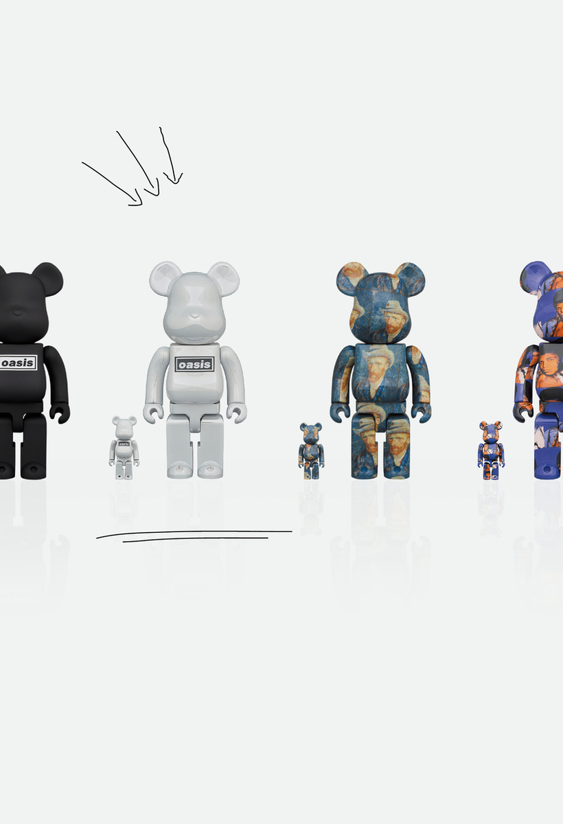 Bearbrick 1000% Love Rat – Urban Attitude