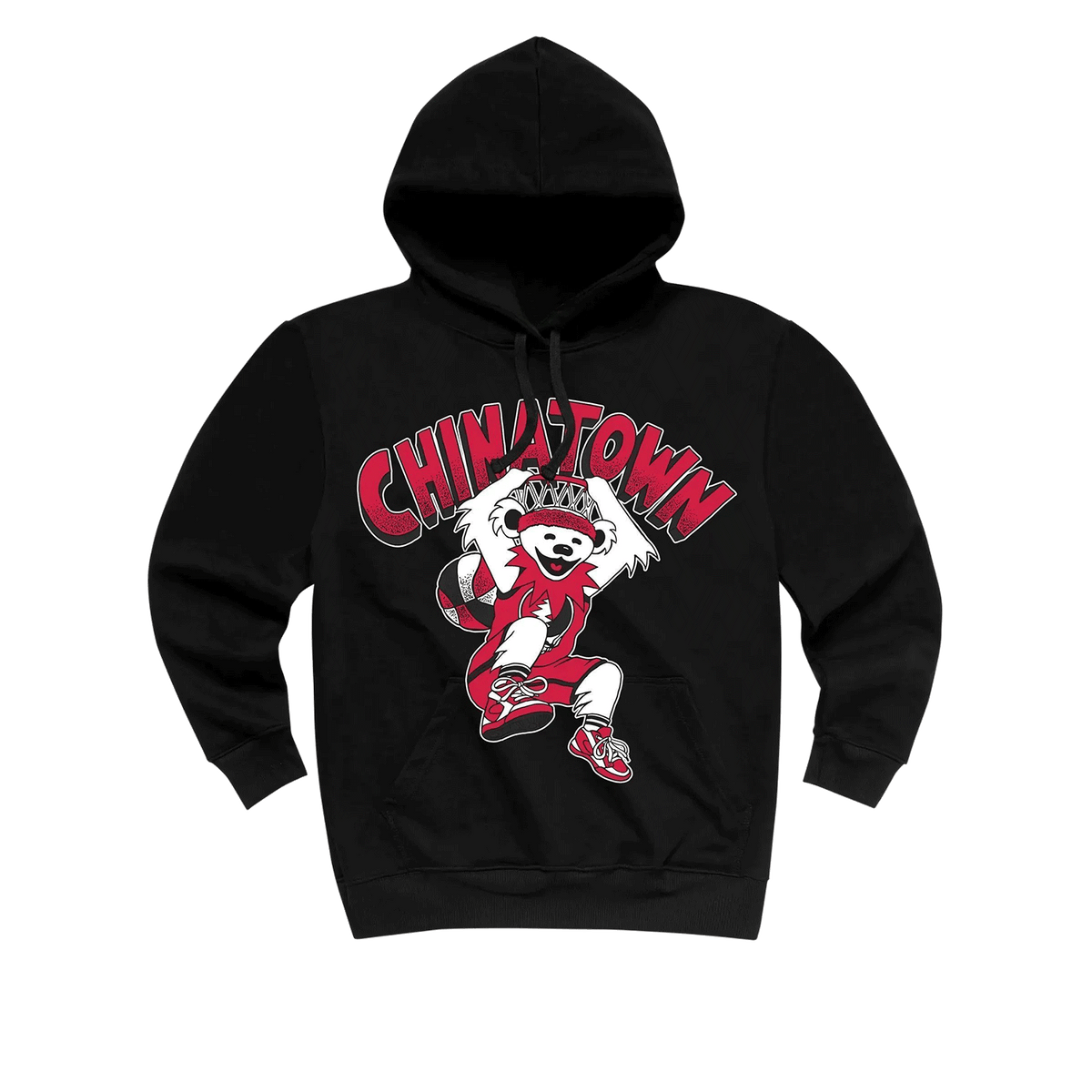 Chinatown bear hoodie sale