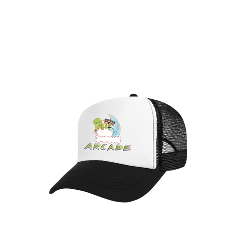 Alien Trucker Cap - Black