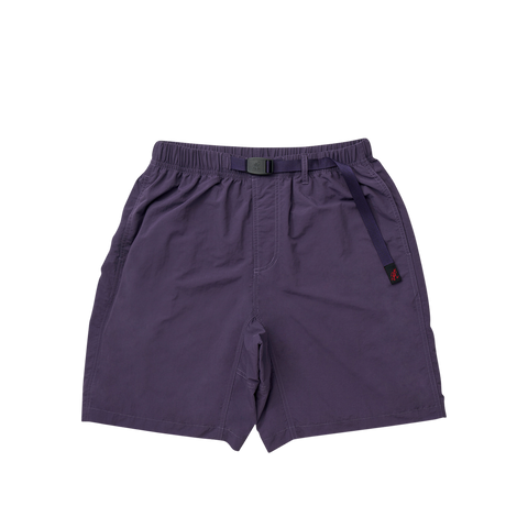 Nylon Loose Short - Purple