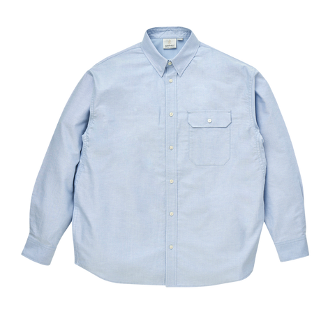 Oxford BD Stance Shirt - Sky Blue