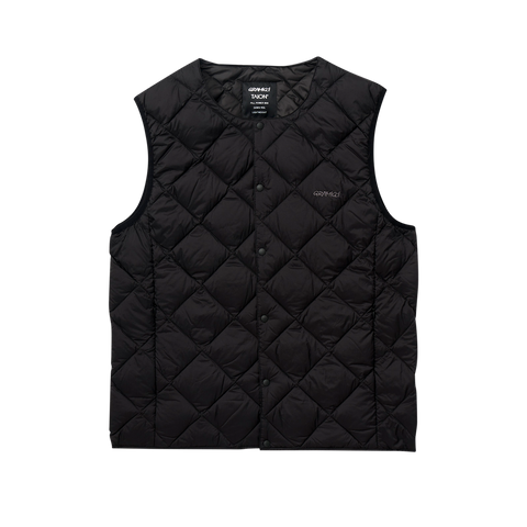 Inner Down Vest - Black