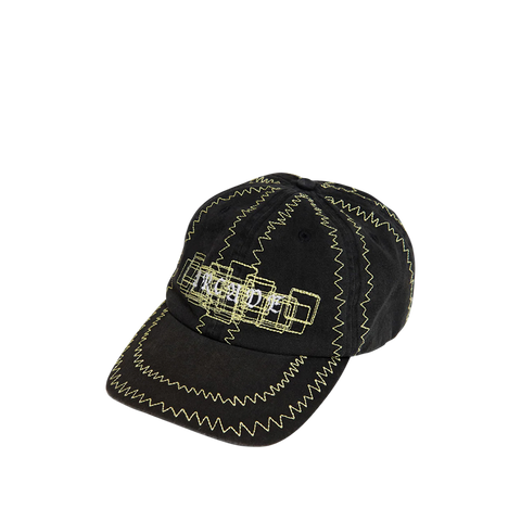 Squiggle Cap - Black