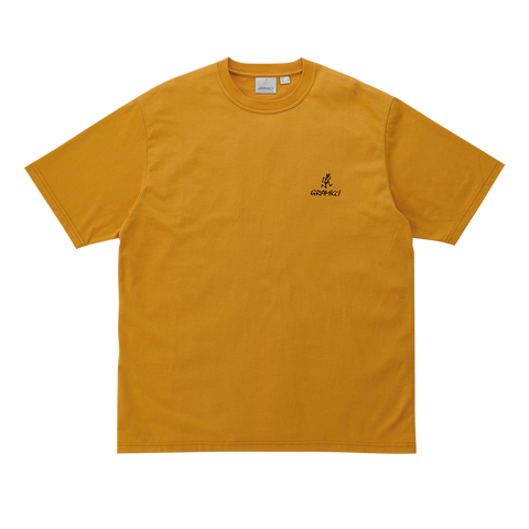 One Point Logo Tee - Mustard