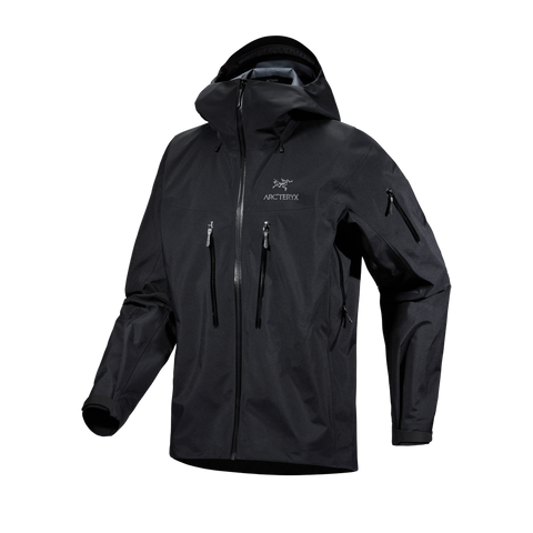 Alpha SV Jacket - Black