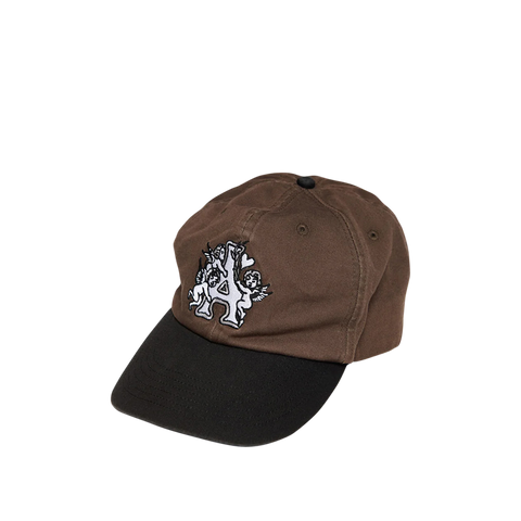 Angel Cap - Brown Black