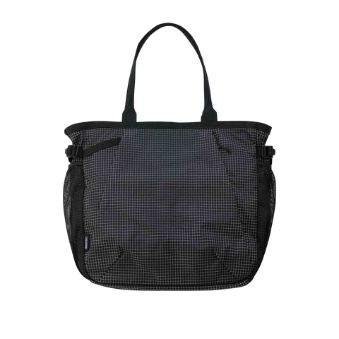 Ripstop Tote Bag - Black