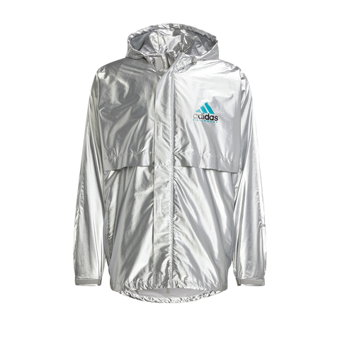 EQT Metallic Windbreaker - Silver Metallic