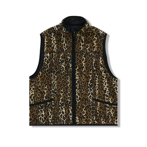 Felis Reversible Vest - Gold