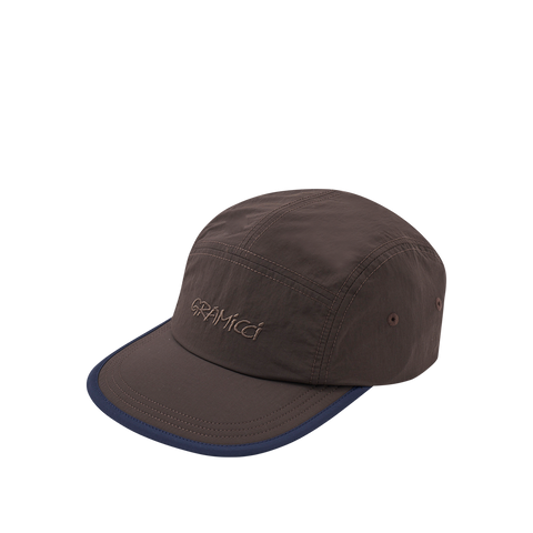 Nylon Gramicci Cap - Deep Brown