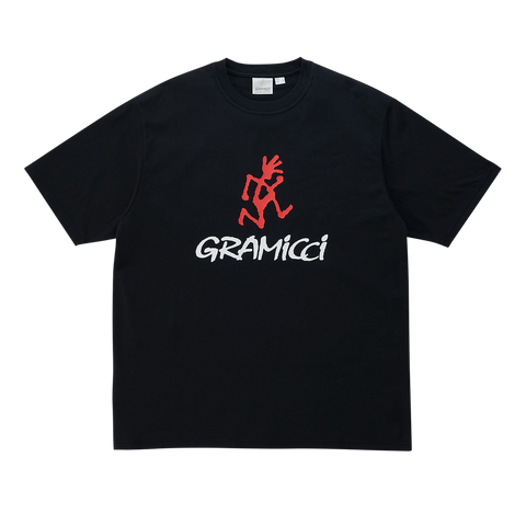 Gramicci Logo Tee - Black