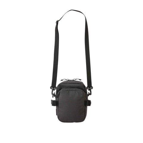 Ripstop Mini Shoulder Bag - Black