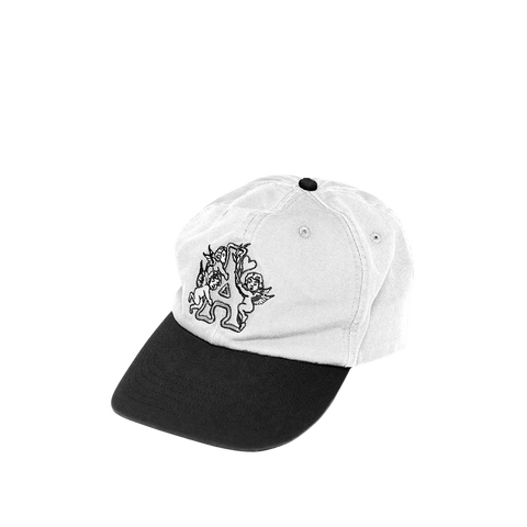 Angel Cap - White Black