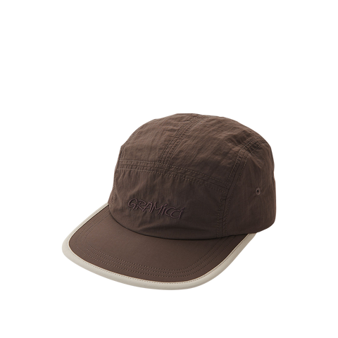 Nylon Gramicci Cap - Deep Brown Dune