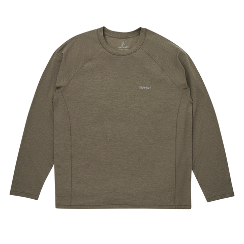 Winter Thermal L/S Crew - Olive