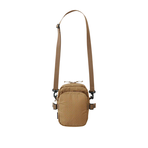 Ripstop Mini Shoulder Bag - Beige