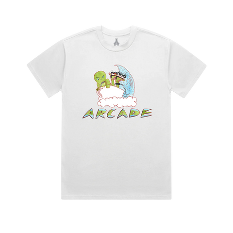 Alien Tee - White