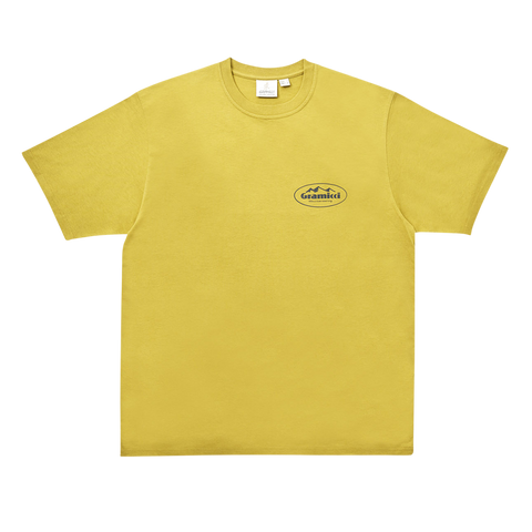 Mountaineering Tee - Deep Yellow