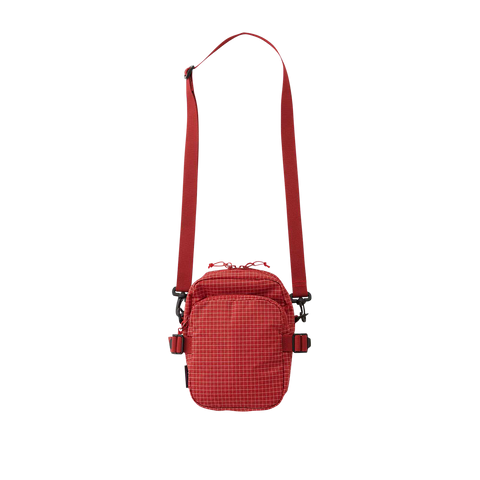 Ripstop Mini Shoulder Bag - Red