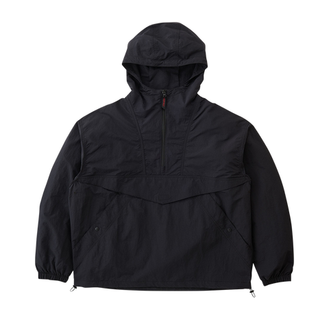 Nylon Field Anorak - Black