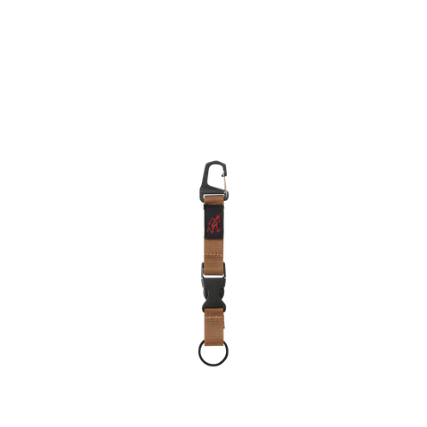 Webbing Key Holder - Coyote