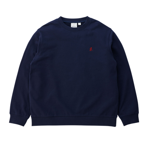 One Point Sweatshirt - Navy