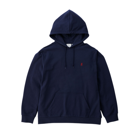 One Point Hoodie - Navy