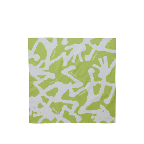 Burly Runningman Bandana - Lime