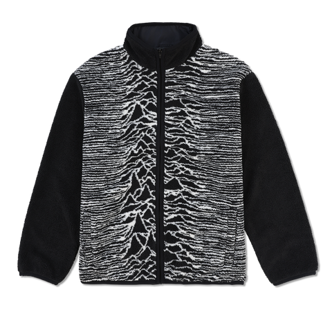 Disorder Fuzzy Jacket - Black