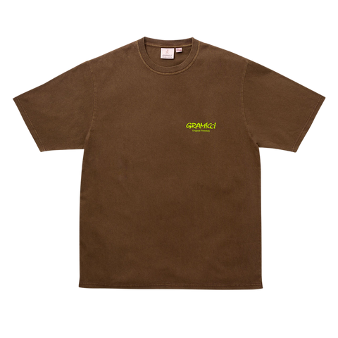 Original Freedom Tee - Pigment Brown