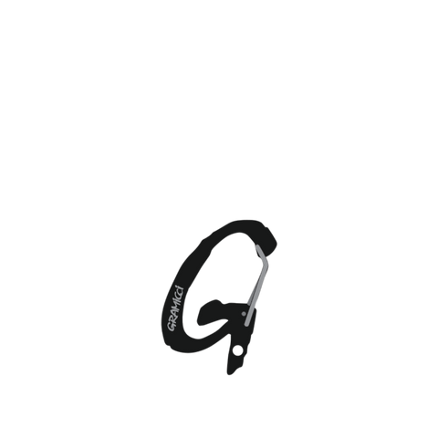 G Carabiner - Black