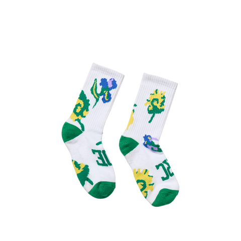 Flower Arch Sock - Multi