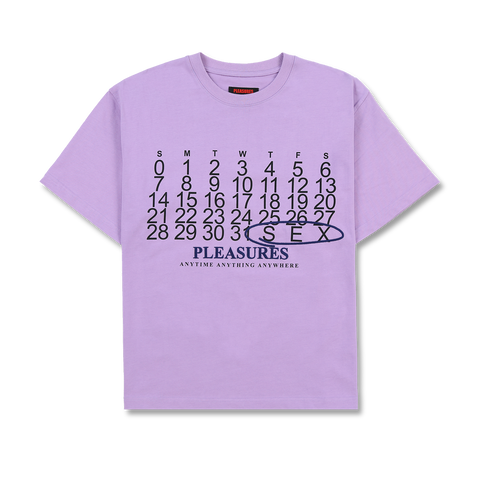 Calendar HW T-Shirt - Lavender