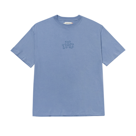 HTG Embroidery Logo Tee - Blue