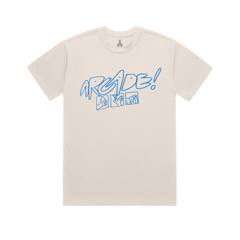 Sketch Tee - Ecru