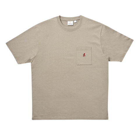 One Point Tee - Smoky Sand