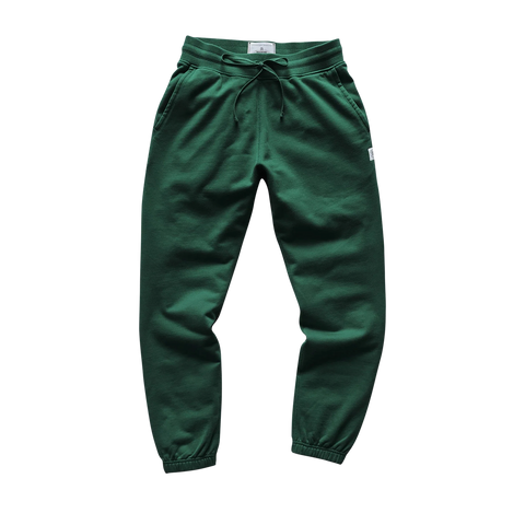 Cuffed Sweatpant - British Racing Green