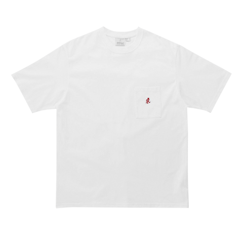 One Point Tee - White