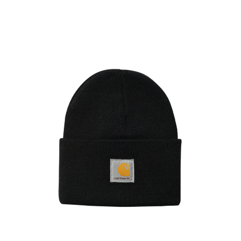 Acrylic Watch Hat - Black